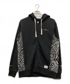 THE CRIMIEザ クライミー）の古着「ジップパーカー」｜ブラック