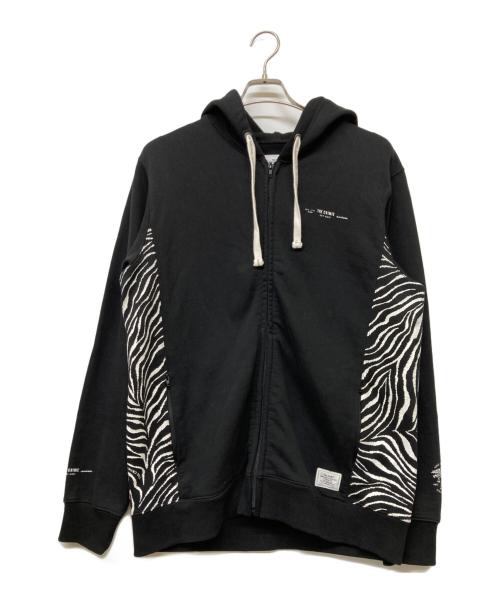 THE CRIMIE（ザ クライミー）THE CRIMIE (ザ クライミー) ジップパーカー ブラック サイズ:Lの古着・服飾アイテム