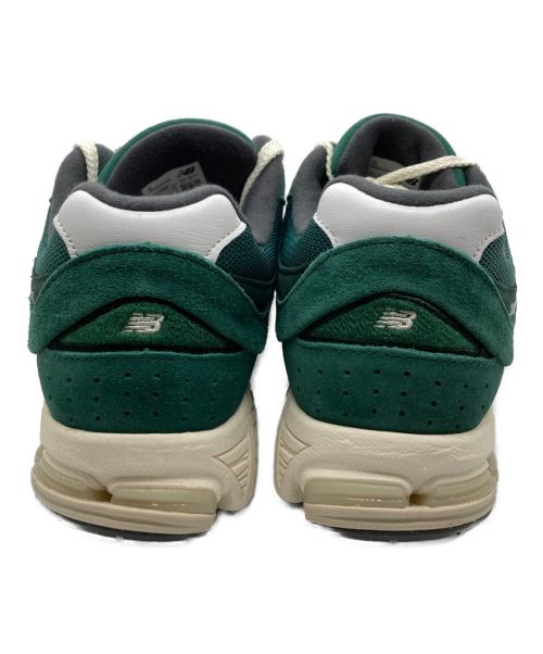 NEW BALANCE（ニューバランス）NEW BALANCE (ニューバランス) ローカットスニーカー グリーン サイズ:28の古着・服飾アイテム