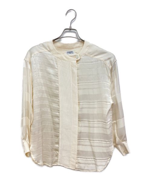 CHANEL（シャネル）CHANEL (シャネル) シルクブラウス サイズ:36の古着・服飾アイテム