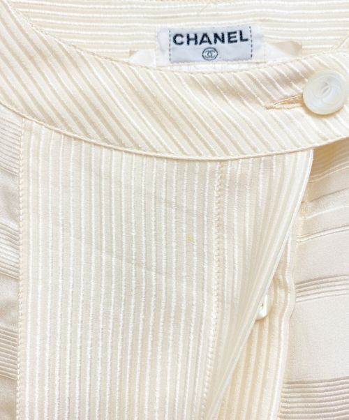 CHANEL（シャネル）CHANEL (シャネル) シルクブラウス サイズ:36の古着・服飾アイテム