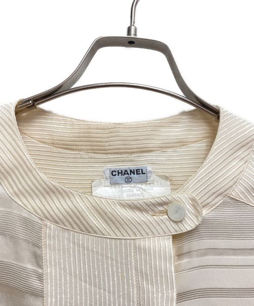 CHANEL（シャネル）CHANEL (シャネル) シルクブラウス サイズ:36の古着・服飾アイテム