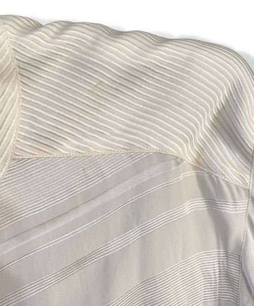 CHANEL（シャネル）CHANEL (シャネル) シルクブラウス サイズ:36の古着・服飾アイテム