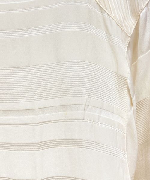 CHANEL（シャネル）CHANEL (シャネル) シルクブラウス サイズ:36の古着・服飾アイテム