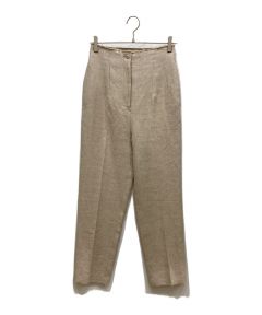 コットンリネンハイウエストバルーンパンツ 38 CAVEZA ROSSO