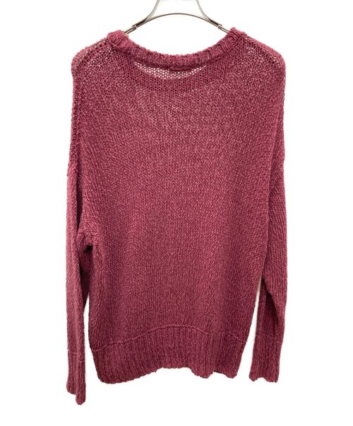 VERMEIL par iena（ヴェルメイユ パー イエナ）VERMEIL par iena (ヴェルメイユ パー イエナ) シルケットリリヤーン天竺ニット パープル サイズ:なしの古着・服飾アイテム