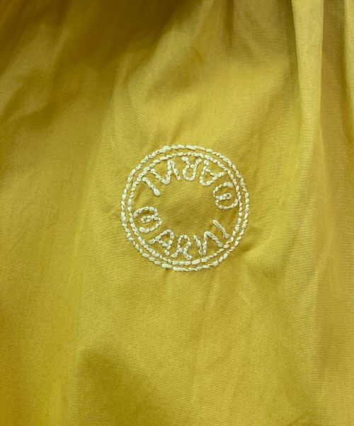 MARNI（マルニ）MARNI (マルニ) コットンポプリン ベルテッドシャツワンピース イエロー サイズ:38の古着・服飾アイテム