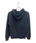 CELINE (セリーヌ) グラデーションCELINEプリント ルーズフィットフーディー ブラック サイズ:XS 未使用品：89800円