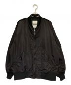 HYKEハイク）の古着「TYPE L-2A JACKET」｜ブラック