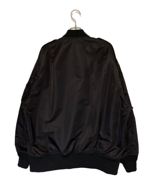 HYKE（ハイク）HYKE (ハイク) TYPE L-2A JACKET ブラック サイズ:XLの古着・服飾アイテム
