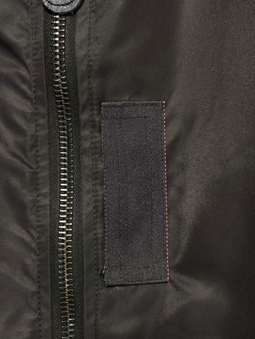 HYKE（ハイク）HYKE (ハイク) TYPE L-2A JACKET ブラック サイズ:XLの古着・服飾アイテム