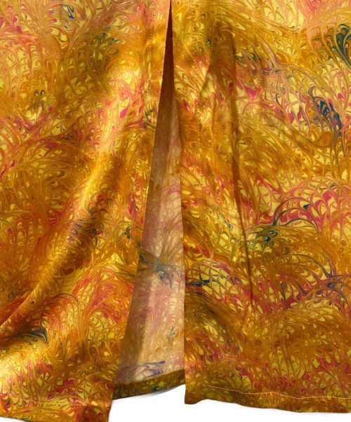 YOHJI YAMAMOTO（ヨウジヤマモト）YOHJI YAMAMOTO (ヨウジヤマモト) チューブトップ オレンジ サイズ:Sの古着・服飾アイテム
