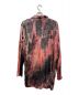 Yohji Yamamoto pour homme (ヨウジヤマモト プールオム) 94AW マリオネット期 ベルベットロングシャツ/Archive レッド サイズ:M：49800円