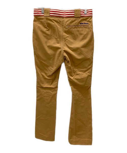 WALES BONNER（ウェールズボナー）WALES BONNER (ウェールズボナー) adidas (アディダス) フレアパンツ ブラウン サイズ:XS　　の古着・服飾アイテム