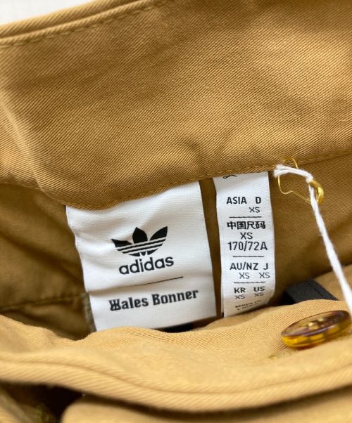 WALES BONNER（ウェールズボナー）WALES BONNER (ウェールズボナー) adidas (アディダス) フレアパンツ ブラウン サイズ:XS　　の古着・服飾アイテム