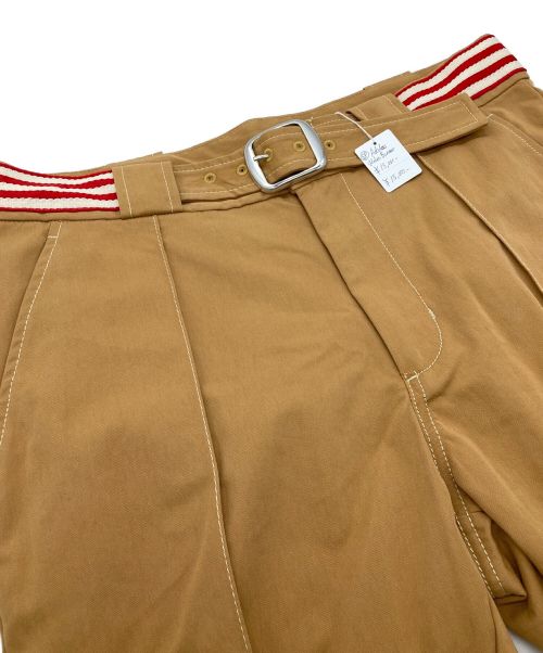 WALES BONNER（ウェールズボナー）WALES BONNER (ウェールズボナー) adidas (アディダス) フレアパンツ ブラウン サイズ:XS　　の古着・服飾アイテム