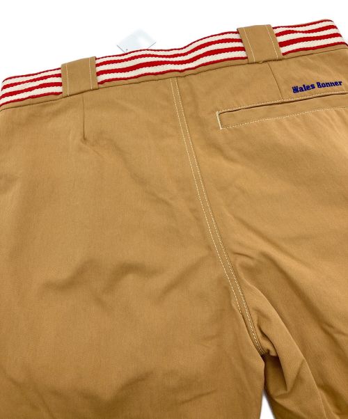 WALES BONNER（ウェールズボナー）WALES BONNER (ウェールズボナー) adidas (アディダス) フレアパンツ ブラウン サイズ:XS　　の古着・服飾アイテム