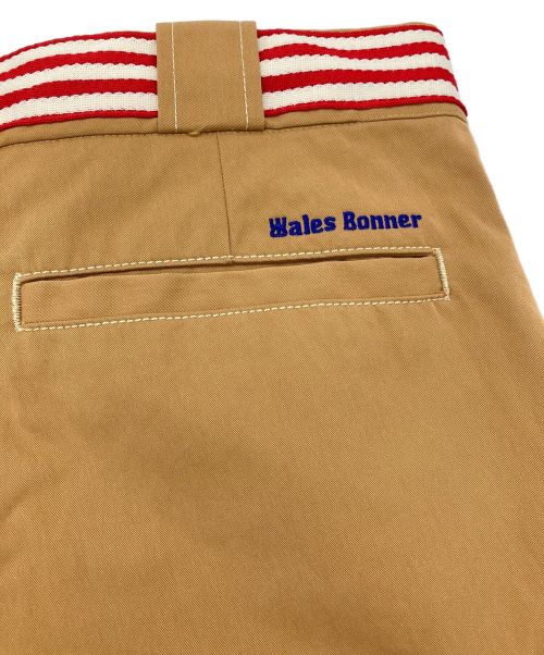 WALES BONNER（ウェールズボナー）WALES BONNER (ウェールズボナー) adidas (アディダス) フレアパンツ ブラウン サイズ:XS　　の古着・服飾アイテム