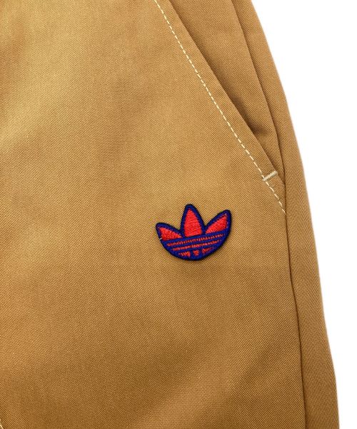 WALES BONNER（ウェールズボナー）WALES BONNER (ウェールズボナー) adidas (アディダス) フレアパンツ ブラウン サイズ:XS　　の古着・服飾アイテム