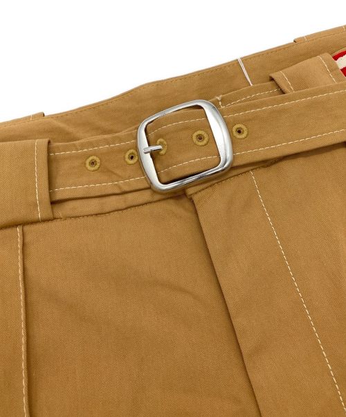 WALES BONNER（ウェールズボナー）WALES BONNER (ウェールズボナー) adidas (アディダス) フレアパンツ ブラウン サイズ:XS　　の古着・服飾アイテム