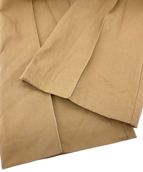 WALES BONNER（ウェールズボナー）WALES BONNER (ウェールズボナー) adidas (アディダス) フレアパンツ ブラウン サイズ:XS　　の古着・服飾アイテム