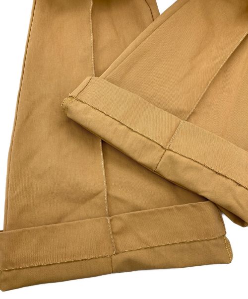 WALES BONNER（ウェールズボナー）WALES BONNER (ウェールズボナー) adidas (アディダス) フレアパンツ ブラウン サイズ:XS　　の古着・服飾アイテム