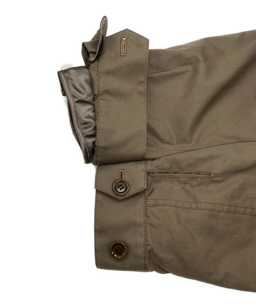 m's braque（エムズブラック）m's braque (エムズブラック) フィッシャーマンジャケット オリーブ サイズ:38の古着・服飾アイテム