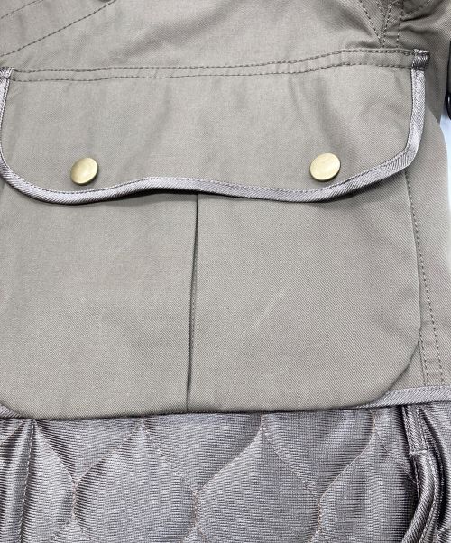 m's braque（エムズブラック）m's braque (エムズブラック) フィッシャーマンジャケット オリーブ サイズ:38の古着・服飾アイテム