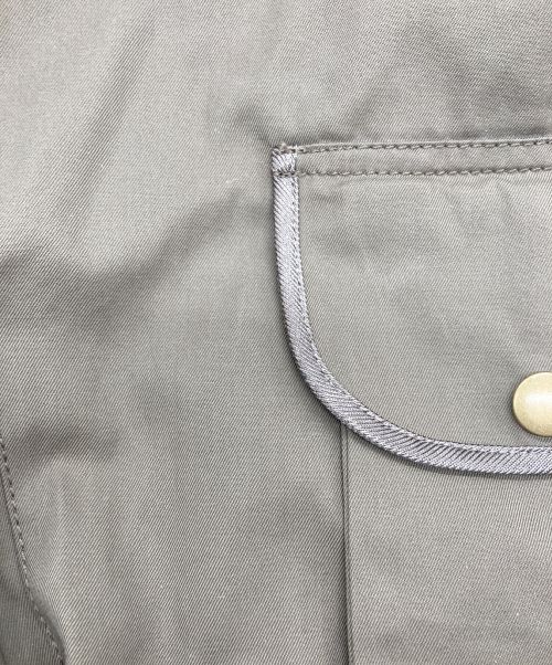 m's braque（エムズブラック）m's braque (エムズブラック) フィッシャーマンジャケット オリーブ サイズ:38の古着・服飾アイテム