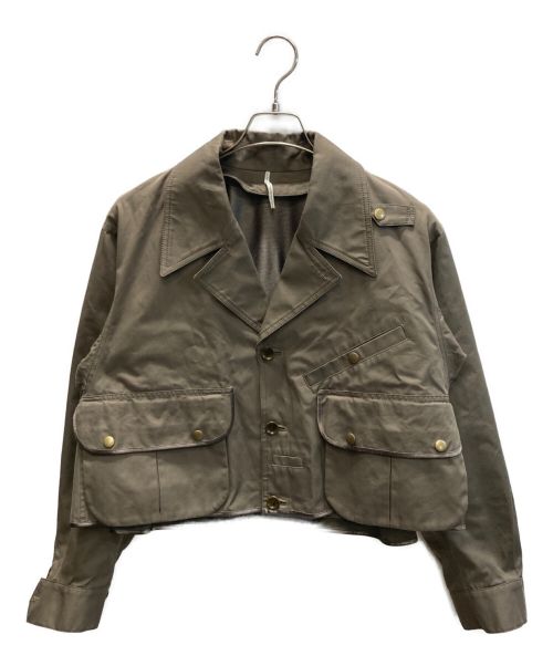 m's braque（エムズブラック）m's braque (エムズブラック) フィッシャーマンジャケット オリーブ サイズ:38の古着・服飾アイテム