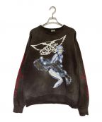 SAINT MICHAEL×SORAYAMAセントマイケル×ソラヤマ）の古着「SWEAT SHIRT」｜ブラック