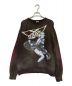 SAINT MICHAEL（セントマイケル）の古着「SWEAT SHIRT」｜ブラック