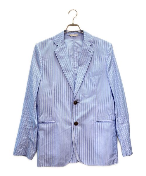HERMES（エルメス）HERMES (エルメス) コットンジャケット ブルー サイズ:46の古着・服飾アイテム