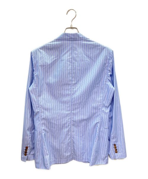 HERMES（エルメス）HERMES (エルメス) コットンジャケット ブルー サイズ:46の古着・服飾アイテム