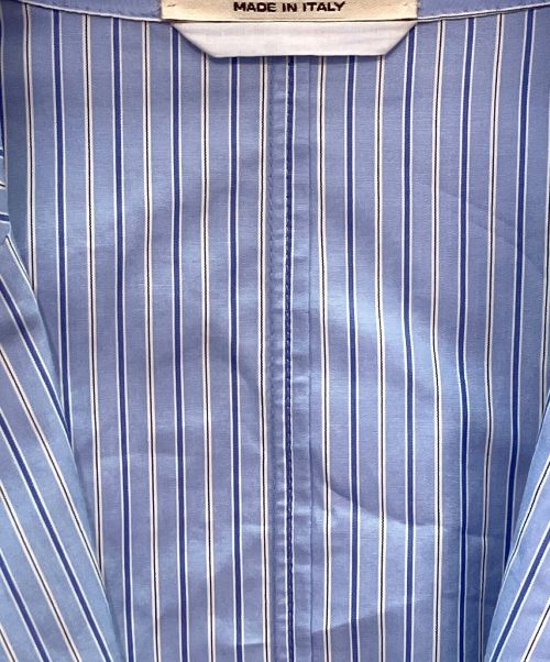 HERMES（エルメス）HERMES (エルメス) コットンジャケット ブルー サイズ:46の古着・服飾アイテム
