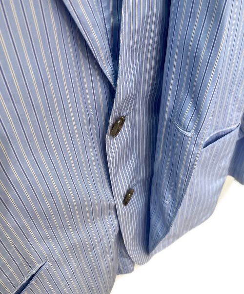 HERMES（エルメス）HERMES (エルメス) コットンジャケット ブルー サイズ:46の古着・服飾アイテム