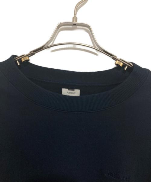 Antwort（アントワート）Antwort (アントワート) クルーネックスウェットシャツ ネイビー サイズ:2の古着・服飾アイテム