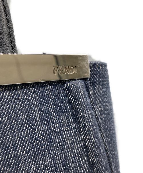 FENDI（フェンディ）FENDI (フェンディ) プチトゥージュール デニム2WAYバッグの古着・服飾アイテム