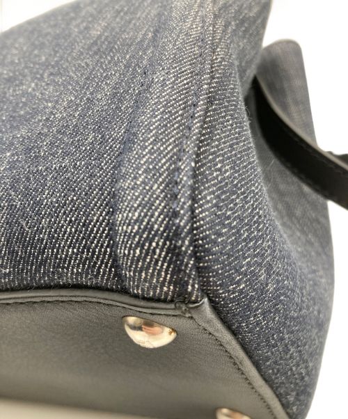 FENDI（フェンディ）FENDI (フェンディ) プチトゥージュール デニム2WAYバッグの古着・服飾アイテム
