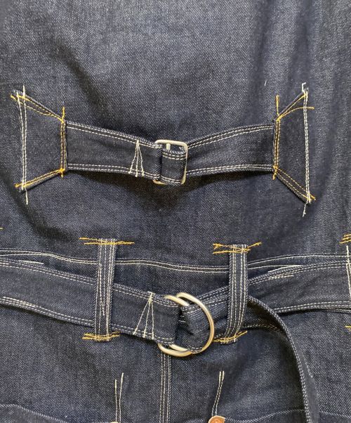 eYe COMME des GARCONS JUNYAWATANABE MAN（アイ コム デ ギャルソン ジュンヤ ワタナベ マン）eYe COMME des GARCONS JUNYAWATANABE MAN (コム デ ギャルソン ジュンヤ ワタナベ マン) LEVI'S (リーバイス) 22AW 再構築トレンチコート ベージュ サイズ:XSの古着・服飾アイテム