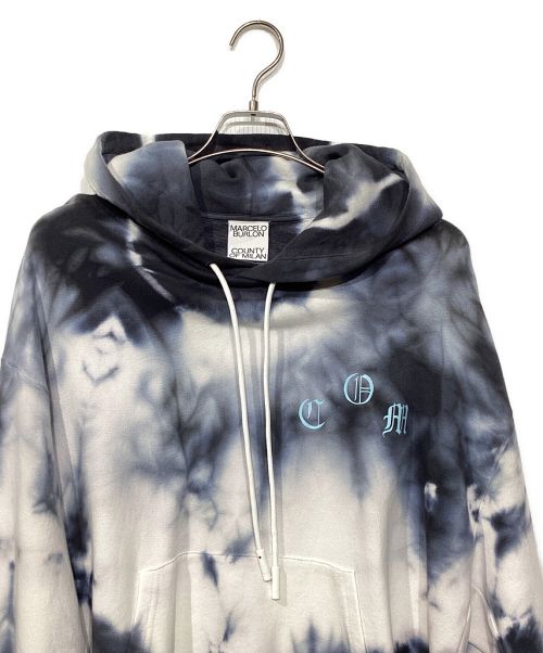 MARCELO BURLON（マルセロバーロン）MARCELO BURLON (マルセロバーロン) プルオーバーパーカー サイズ:Mの古着・服飾アイテム