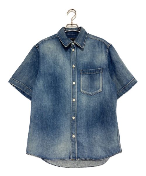 BALENCIAGA（バレンシアガ）BALENCIAGA (バレンシアガ) REGULAR DENIM Shirt サイズ:XSの古着・服飾アイテム