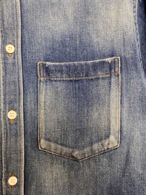 BALENCIAGA（バレンシアガ）BALENCIAGA (バレンシアガ) REGULAR DENIM Shirt サイズ:XSの古着・服飾アイテム
