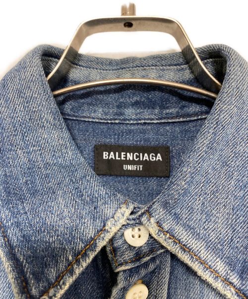 BALENCIAGA（バレンシアガ）BALENCIAGA (バレンシアガ) REGULAR DENIM Shirt サイズ:XSの古着・服飾アイテム