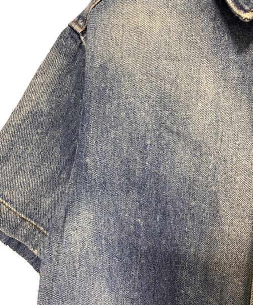 BALENCIAGA（バレンシアガ）BALENCIAGA (バレンシアガ) REGULAR DENIM Shirt サイズ:XSの古着・服飾アイテム