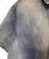 中古・古着 BALENCIAGA (バレンシアガ) REGULAR DENIM Shirt サイズ:XS：44800円