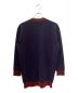 GUCCI (グッチ) GGロゴラメニットカーディガン ネイビー サイズ:S：57800円