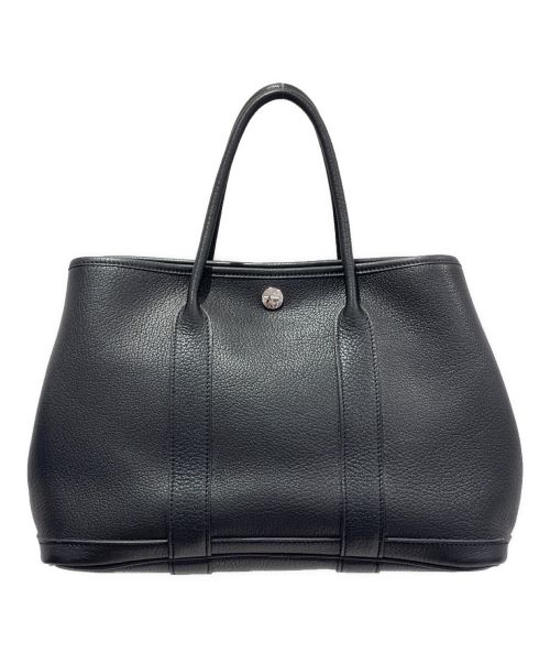 HERMES（エルメス）HERMES (エルメス) ガーデンパーティTPM ブラック サイズ:TPMの古着・服飾アイテム