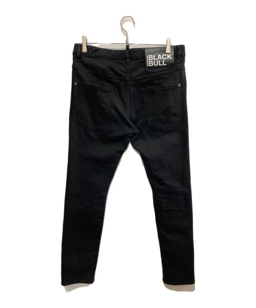 DSQUARED2（ディースクエアード）DSQUARED2 (ディースクエアード) SKATER JEAN ブラック サイズ:50の古着・服飾アイテム