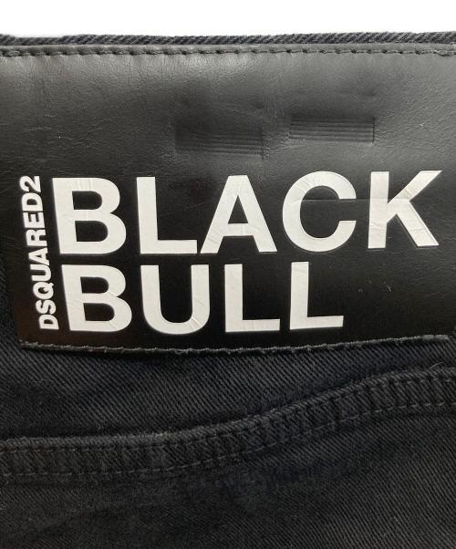DSQUARED2（ディースクエアード）DSQUARED2 (ディースクエアード) SKATER JEAN ブラック サイズ:50の古着・服飾アイテム